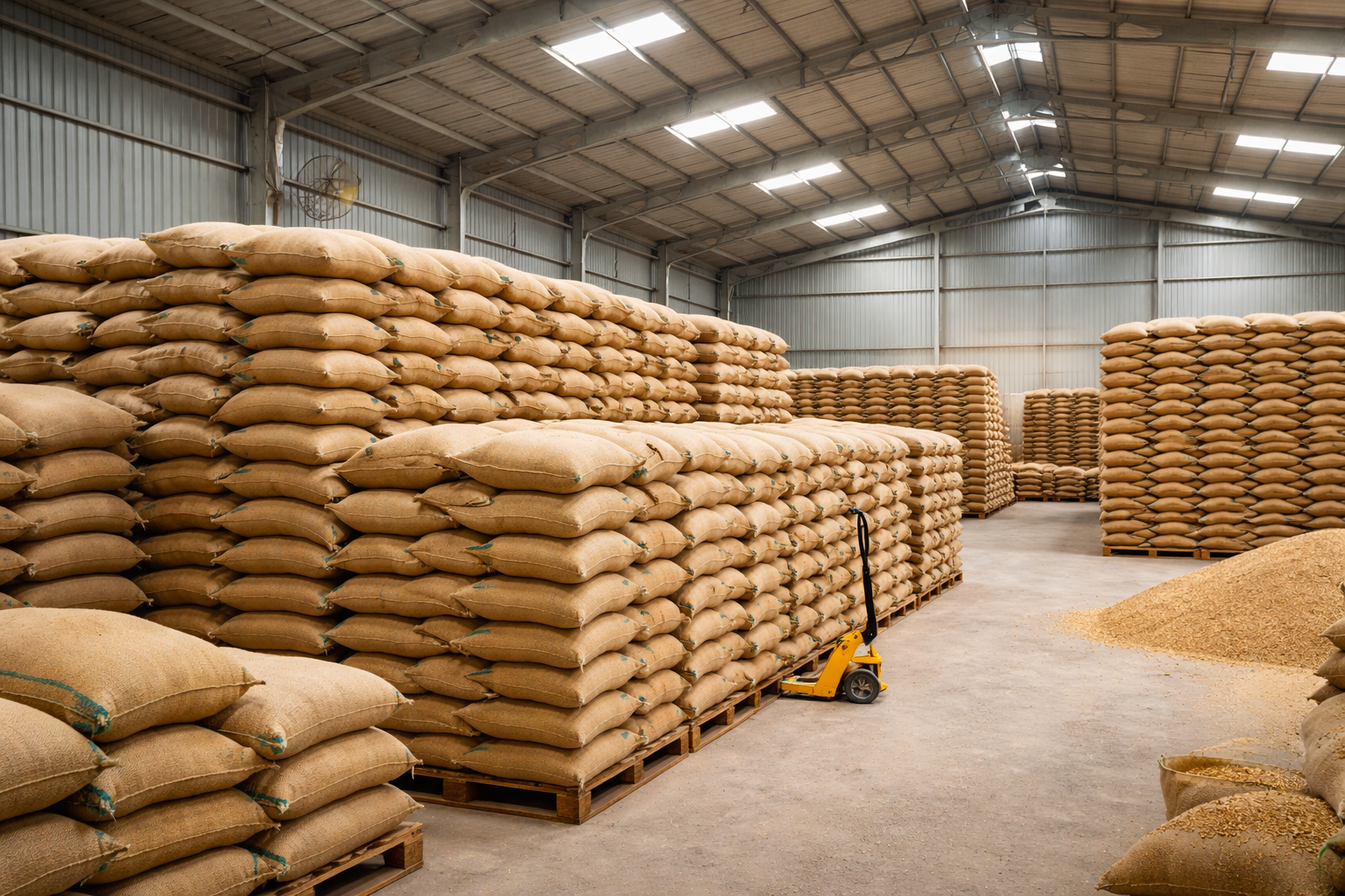 Warehouse Service Provider