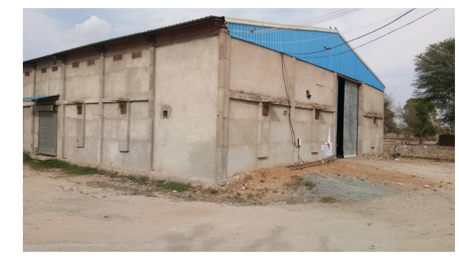 Chiraag Logistics Warehouse, Manda (Khatushyamji)